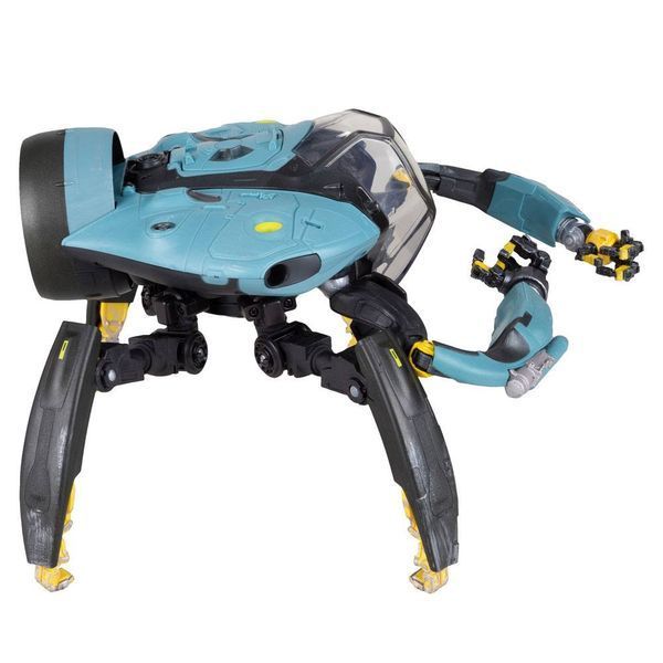 Коллекционная фигурка McFarlane Toys Avatar: Way of Water: Way of Water Megafig Action Figure CET-OPS Crabsuit 30 cm AF259 фото