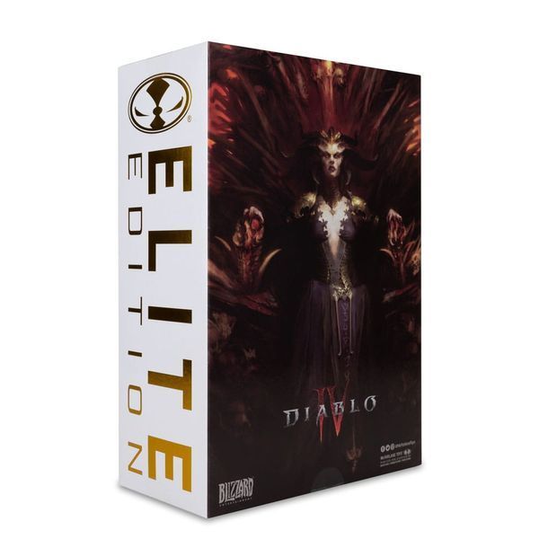 Колекційна фігурка McFarlane Toys Diablo IV McFarlane Elite Edition Action Figure Lilith 22 cm AF343 фото