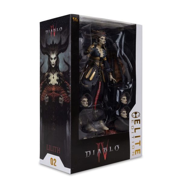 Колекційна фігурка McFarlane Toys Diablo IV McFarlane Elite Edition Action Figure Lilith 22 cm AF343 фото