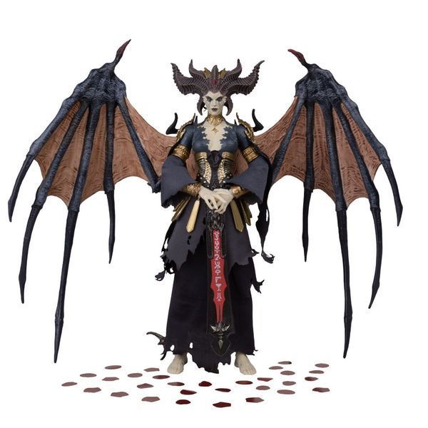 Колекційна фігурка McFarlane Toys Diablo IV McFarlane Elite Edition Action Figure Lilith 22 cm AF343 фото