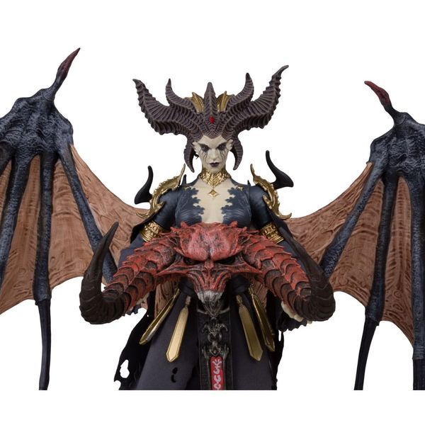 Колекційна фігурка McFarlane Toys Diablo IV McFarlane Elite Edition Action Figure Lilith 22 cm AF343 фото