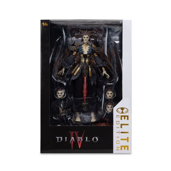 Колекційна фігурка McFarlane Toys Diablo IV McFarlane Elite Edition Action Figure Lilith 22 cm AF343 фото