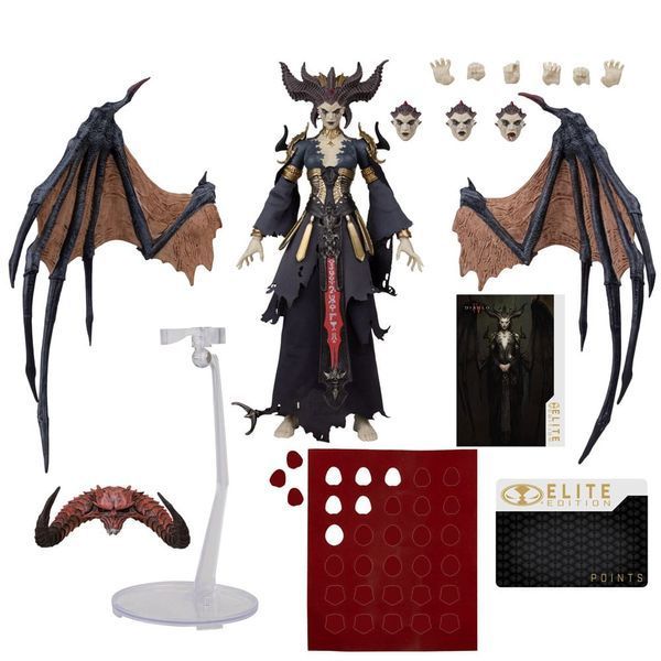 Колекційна фігурка McFarlane Toys Diablo IV McFarlane Elite Edition Action Figure Lilith 22 cm AF343 фото