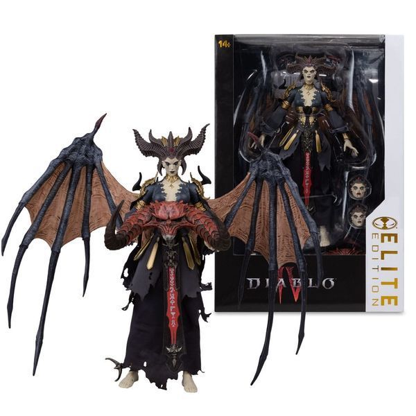 Колекційна фігурка McFarlane Toys Diablo IV McFarlane Elite Edition Action Figure Lilith 22 cm AF343 фото