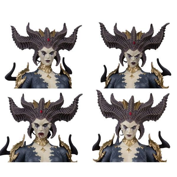Колекційна фігурка McFarlane Toys Diablo IV McFarlane Elite Edition Action Figure Lilith 22 cm AF343 фото