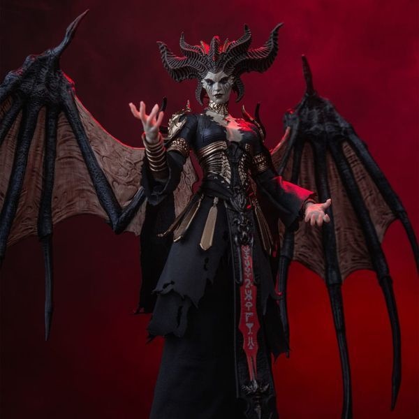 Колекційна фігурка McFarlane Toys Diablo IV McFarlane Elite Edition Action Figure Lilith 22 cm AF343 фото