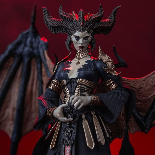 Колекційна фігурка McFarlane Toys Diablo IV McFarlane Elite Edition Action Figure Lilith 22 cm AF343 фото