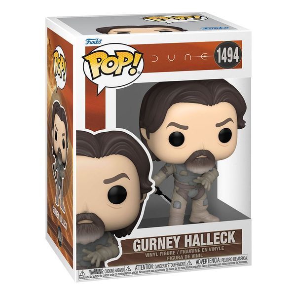 Колекційна міні-фігурка Funko Dune 2 POP! Movies Vinyl Figure Gurney Halleck 9 cm mf130 фото
