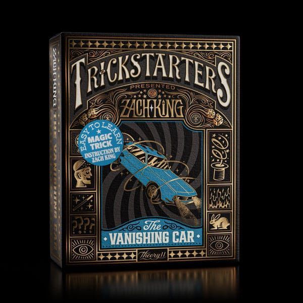 Набор для фокусов Theory11 Trickstarters by Zach King: The Vanishing Car T11-TRICKSTARTERS-CAR фото