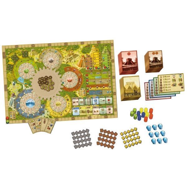 Настольная игра Цолькин: Календарь Майя (Tzolk'in: The Mayan Calendar) 001191 фото