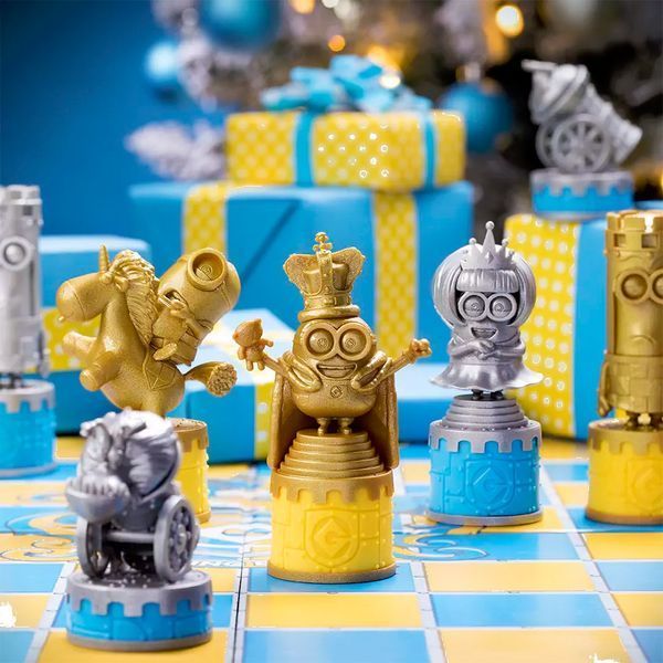 Шахи MINIONS MEDIEVAL MAYHEM CHESS SET bf13 фото