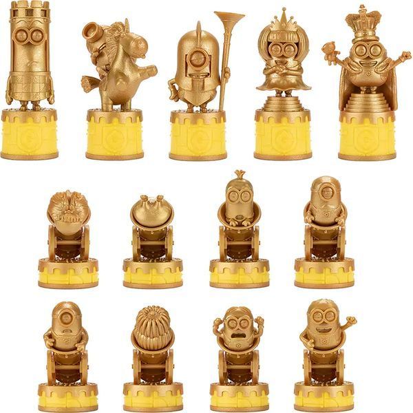Шахи MINIONS MEDIEVAL MAYHEM CHESS SET bf13 фото