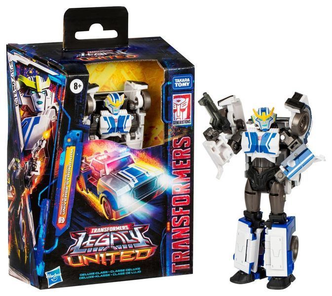 Экшн-фигурка Hasbro Трансформеры Transformers Generations Legacy United Deluxe Class Action Figure Robots in Disguise 2015 Universe Strongarm 14 cm AF386 фото