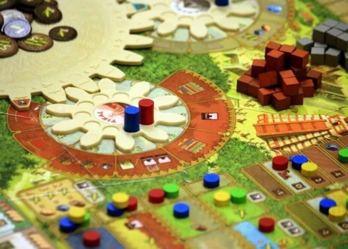 Настольная игра Цолькин: Календарь Майя (Tzolk'in: The Mayan Calendar) 001191 фото