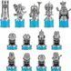 Шахи MINIONS MEDIEVAL MAYHEM CHESS SET bf13 фото 3