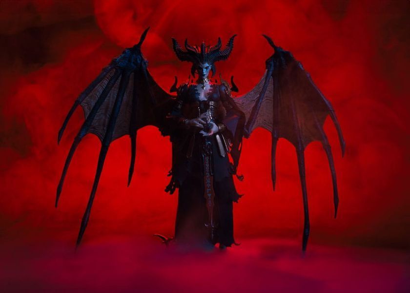 Колекційна фігурка McFarlane Toys Diablo IV McFarlane Elite Edition Action Figure Lilith 22 cm AF343 фото