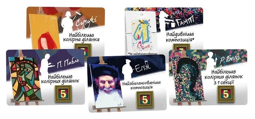 Настольная игра Академия Искусств (Abstract Academy) LOB2304UA фото