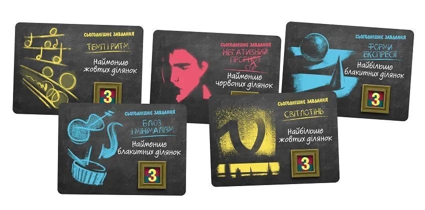 Настольная игра Академия Искусств (Abstract Academy) LOB2304UA фото