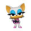 Колекційна фігурка Funko Sonic the Hedgehog POP! Games Vinyl Figure Rouge 9 cm