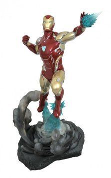 Колекційна фігурка Залізна людина MARVEL GALLERY AVENGERS 4 IRON MAN MK85 PVC FIGURE Diamond Select 23 см AF145 фото