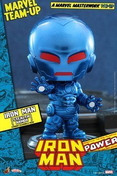Колекційна міні-фігурка Marvel Comics Cosbaby (S) Залізна людина (Stealth Armor) 10 см Hot Toys mf103 фото