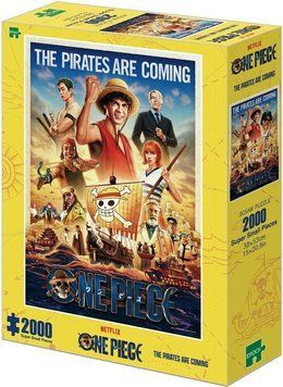 Пазл Epoch 2000 елементів &mdash; One Piece: The Pirates Are Coming EP5472A фото