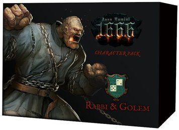 Anno Domini 1666: Rabbi & Golem ENG AD-24 фото