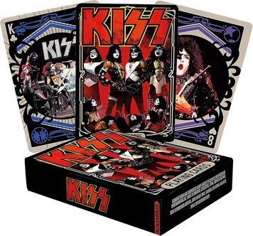 Игральные карты Aquarius KISS &mdash; Photos Playing Cards NMR52772 фото
