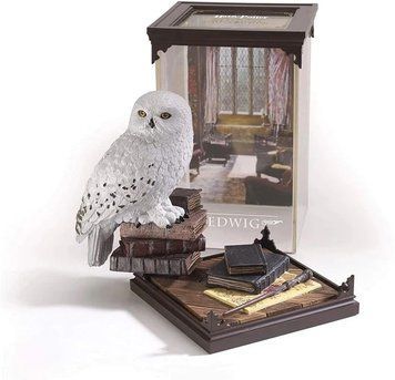 Колекційна фігурка Noble Collection Harry Potter Magical Creatures Statue Hedwig 19 cm NOB3364 фото