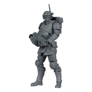 Колекційна фігурка McFarlane Toys Warhammer 40,000 Action Figure Kasrkin (Astra Militarum) Artist Proof 18 cm AF254 фото