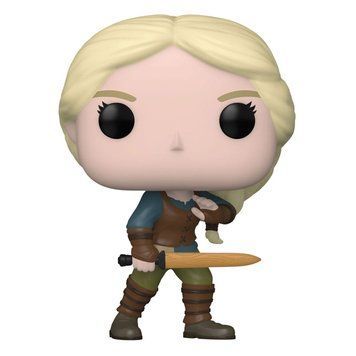 Колекційна міні-фігурка Funko The Witcher POP! TV Vinyl Figure Ciri w/sword 9 cm mf125 фото