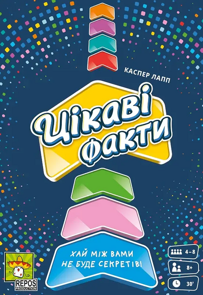 Настільна гра Цікаві факти (Fun Facts) 001257 фото