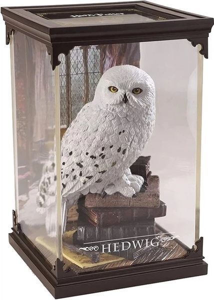 Колекційна фігурка Noble Collection Harry Potter Magical Creatures Statue Hedwig 19 cm NOB3364 фото