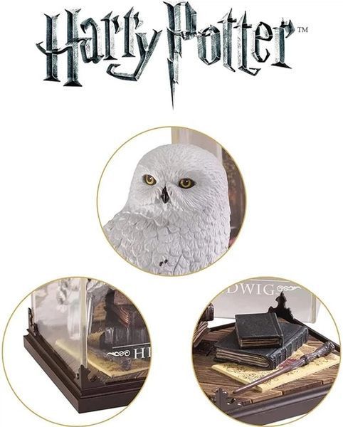 Колекційна фігурка Noble Collection Harry Potter Magical Creatures Statue Hedwig 19 cm NOB3364 фото