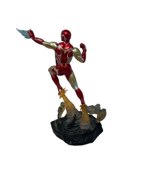 Колекційна фігурка Залізна людина MARVEL GALLERY AVENGERS 4 IRON MAN MK85 PVC FIGURE Diamond Select 23 см AF145 фото