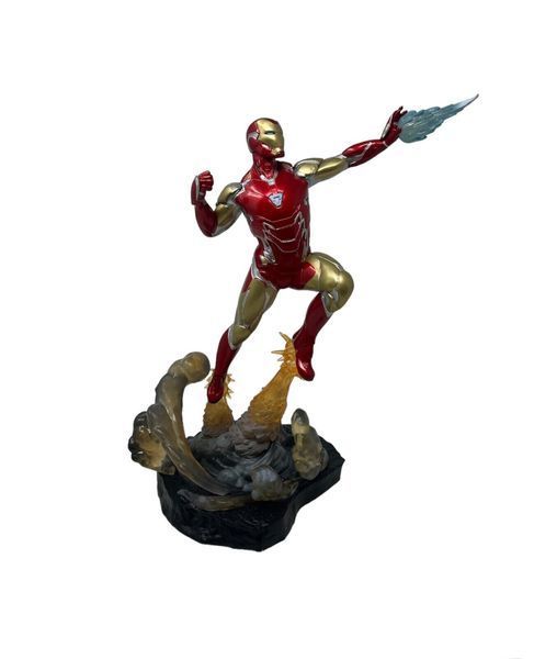 Колекційна фігурка Залізна людина MARVEL GALLERY AVENGERS 4 IRON MAN MK85 PVC FIGURE Diamond Select 23 см AF145 фото