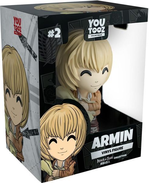 Коллекционная фигурка Youtooz Attack on Titan Vinyl Figure Armin 11 cm AF1294 фото