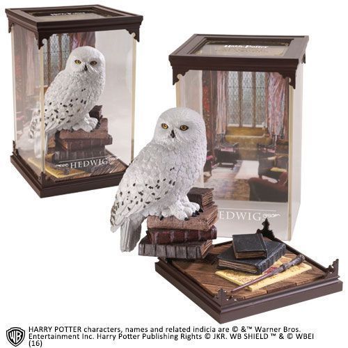 Колекційна фігурка Noble Collection Harry Potter Magical Creatures Statue Hedwig 19 cm NOB3364 фото