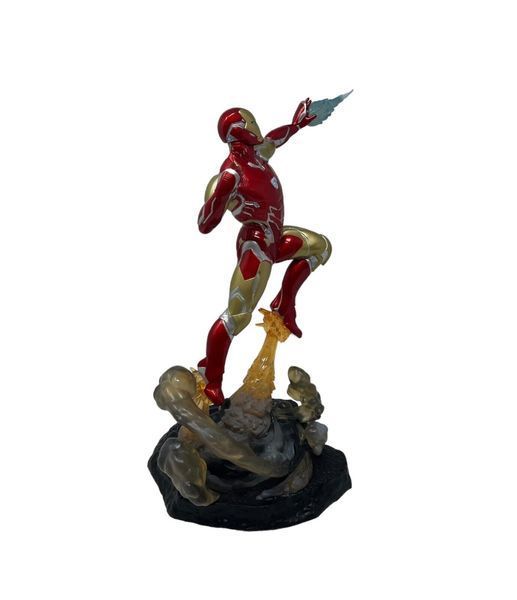 Колекційна фігурка Залізна людина MARVEL GALLERY AVENGERS 4 IRON MAN MK85 PVC FIGURE Diamond Select 23 см AF145 фото