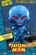 Колекційна міні-фігурка Marvel Comics Cosbaby (S) Залізна людина (Stealth Armor) 10 см Hot Toys mf103 фото 1