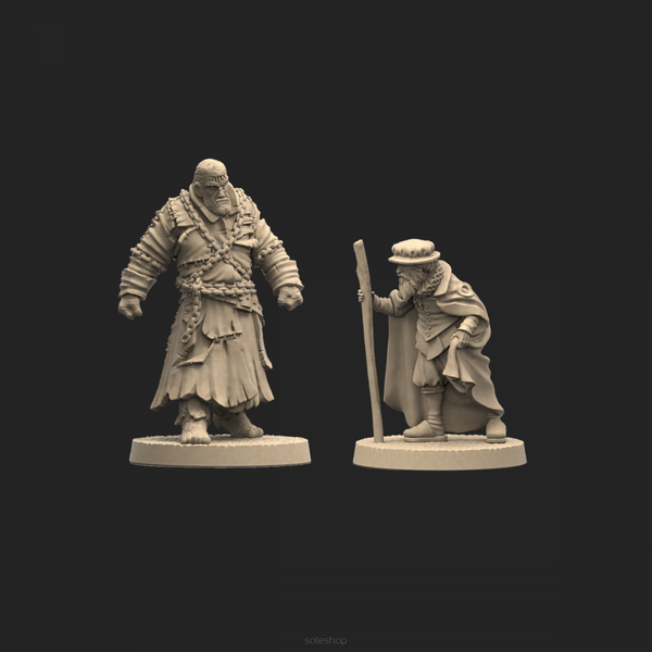 Anno Domini 1666: Rabbi & Golem ENG AD-24 фото