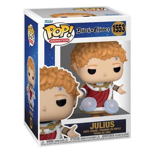 Колекційна фігурка Funko Black Clover POP! Animation Vinyl Figure Julius 9 cm AF213 фото