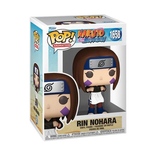 Колекційна фігурка Funko Naruto Pop! Animation Vinyl Figure Rin Nohara 9 cm AF300 фото
