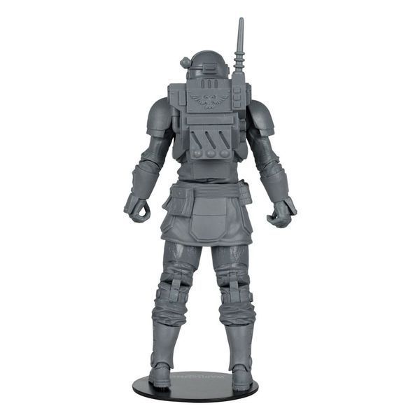 Коллекционная фигурка McFarlane Toys Warhammer 40,000 Action Figure Kasrkin (Astra Militarum) Artist Proof 18 cm AF254 фото