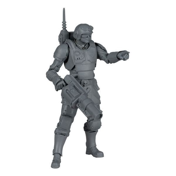 Коллекционная фигурка McFarlane Toys Warhammer 40,000 Action Figure Kasrkin (Astra Militarum) Artist Proof 18 cm AF254 фото