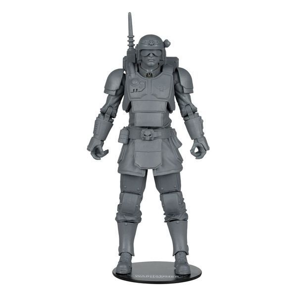 Коллекционная фигурка McFarlane Toys Warhammer 40,000 Action Figure Kasrkin (Astra Militarum) Artist Proof 18 cm AF254 фото