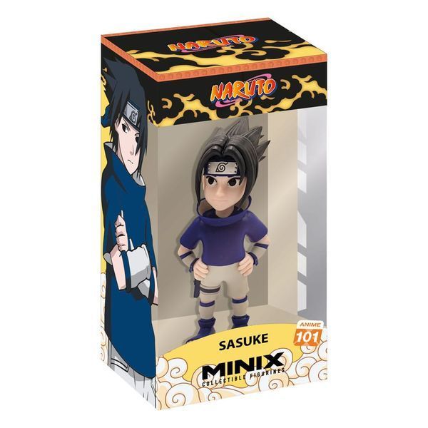 Колекційна фігурка Minix Naruto Shippuden Minix Figure Sasuke 12 cm MNX002 фото