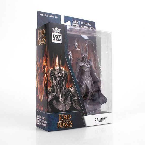 Коллекционная фигурка Саурон The Lord of the Rings BST AXN Action Figure Sauron 13 cm AF166 фото