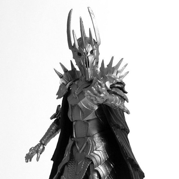 Коллекционная фигурка Саурон The Lord of the Rings BST AXN Action Figure Sauron 13 cm AF166 фото