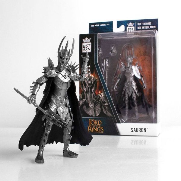 Коллекционная фигурка Саурон The Lord of the Rings BST AXN Action Figure Sauron 13 cm AF166 фото